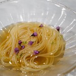 蓮 - コンソメ冷麺