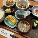 てんてん亭 - てんてん定食
