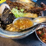 RAMEN HITONI YASASHIKU - 【あっさり＝スープ】