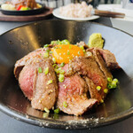 NICK STOCK - 和風ステーキ丼
