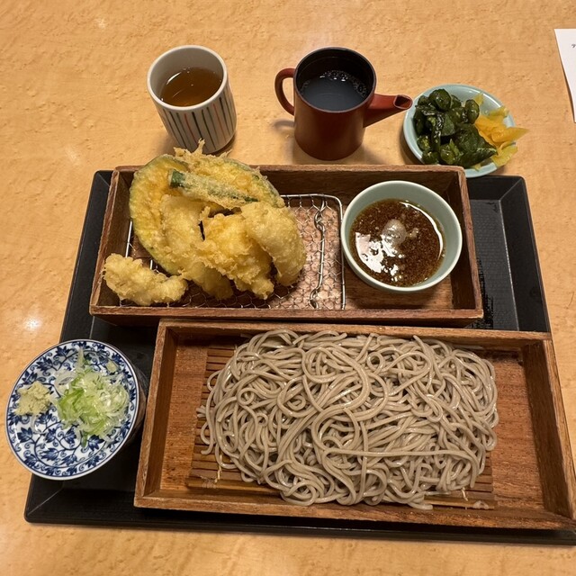Tempura Juuwari Soba Shinjiro Tokushige Ten