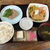 しょうえい食堂 - あじフライなめろう定食　1,200円