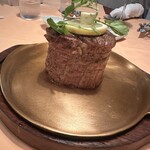 ステーキハウス キッチンリボン - 