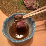 ステーキハウス キッチンリボン - 