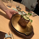 ステーキハウス キッチンリボン - 