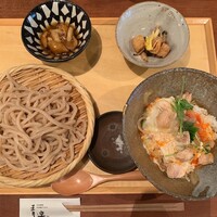 自家製粉石臼挽きうどん 青空blue 本店 - 