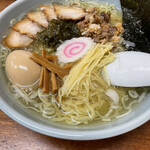 中華そば温故知新 - 