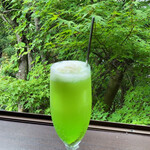 くるみの実 - グリーングリーン　クリームソーダ