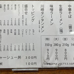 中華そば温故知新 - 