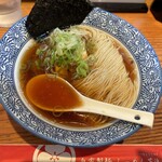 らーめん芝浜 - 冷やしらーめん　¥1180