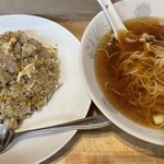 来々軒 - このチャーハン最高！美味過ぎる^_^