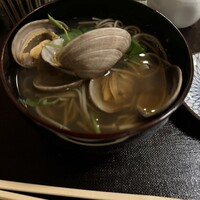 蕎麦おさめ - 