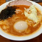 麺屋 真心 - 味玉トッピング 