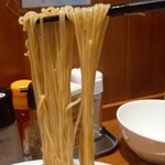 麺屋 真心 - ストレート麺