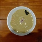 麺屋 真心 - 超濃厚牡蠣クリーム