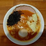 麺屋 真心 - シビレ系赤辛ラーメン 1辛