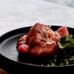 Longrain Tokyo - トマトサラダ