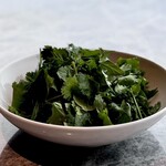 Longrain Tokyo - 追加コリアンダー(パクチー)　　＋¥300-