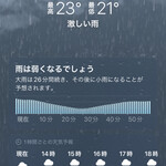 JiProign - 店に来る時は激しい雨だった。古いビニール傘を引っ張り出して来たら、何だか半分溶けて居て気持ちワルい^_^;