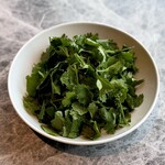 Longrain Tokyo - 追加コリアンダー(パクチー)　　＋¥300-