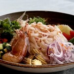 Longrain Tokyo - 【夏季限定】冷しトムヤムクン　　¥2,420-