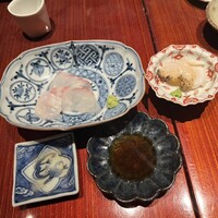 鮨　銀座　鰤門 - 日本酒のアテ最高