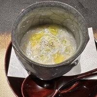 郷和 - 釜揚げしらすと柚子の茶碗蒸し