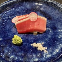 郷和 - 本鮪の中トロの炙り