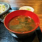 〇〇処 こっこや - お味噌汁