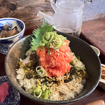 CHAZU - この明太子の量すごくない？