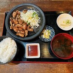 〇〇処 こっこや - ハラミ焼肉定食