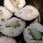 銀のさら - 料理写真:鯛しそ巻