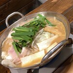 京もつ鍋ホルモン朱々 - 料理写真: