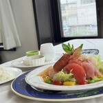 JiProign - フレンチ刺身定食^_^