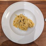 La Stalla - ズッキーニと人参のスパゲッティーニ