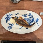 La Stalla - メヒカリのガルム焼き 発酵リコッタチーズ添え