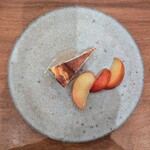 La Stalla - 自家製リコッタチーズのトルタ