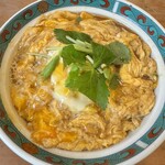 衣笠そば - たまご丼