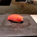 島津 - 背びれ（噴火湾）