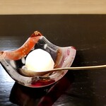 島津 - 能登塩ミルクジェラート