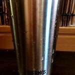 俺の中華たなか家 - 今回訪問したら「お冷用」グラスが変更♬「THERMOS」のタンブラー✨に更新☆確かに最後までお水が冷え❄冷え❄です(^o^)/