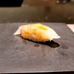 島津 - 鮃の昆布締め