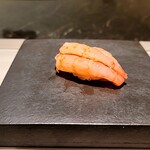 島津 - 甘エビ昆布締め