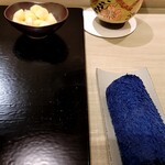 島津 - 握りの準備