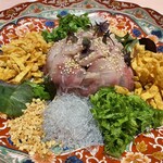 中国料理 旬輝 - 刺身のやつ