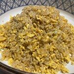 中国料理 旬輝 - パラッパラ卵チャーハン。裏メニュー