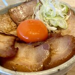 宍道湖しじみ中華蕎麦 琥珀 - 