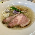 宍道湖しじみ中華蕎麦 琥珀 - 