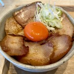 宍道湖しじみ中華蕎麦 琥珀 - 