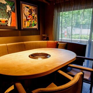 【配备私人包间】奢华的空间